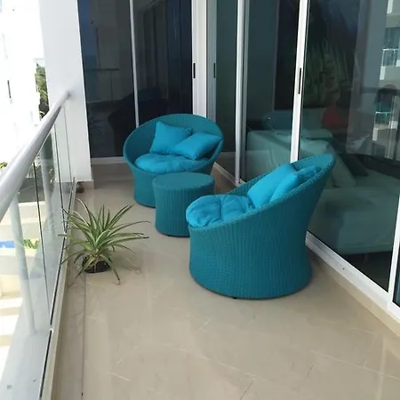 Apartamento Terrazino Suites Frente Al Mar Cartagena