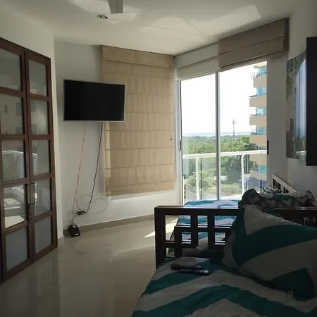 Apartamento Terrazino Suites Frente Al Mar Cartagena