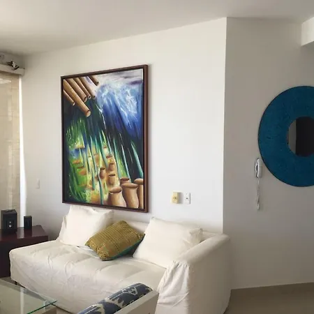 Apartamento Terrazino Suites Frente Al Mar Cartagena